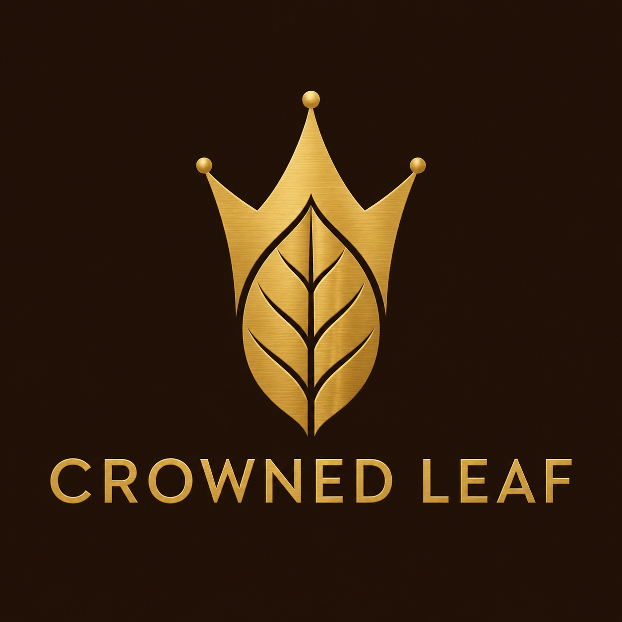 Crowned Leaf Logo